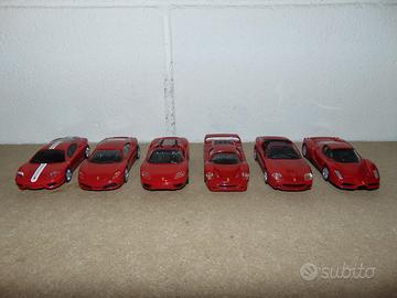 Ferrari Maisto in scala 1:38