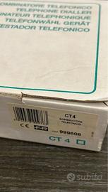 Combinatore telefonico Fracarro CT4
