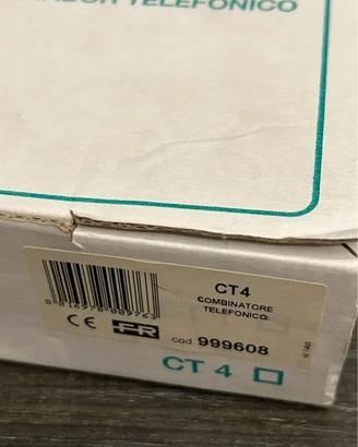Combinatore telefonico Fracarro CT4