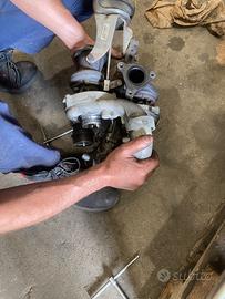 A6510906180 turbocompressore Mercedes classe c204