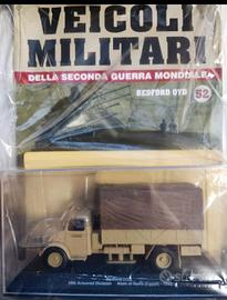 Veicoli Militari della WWII Bedford OYD scala 1/43