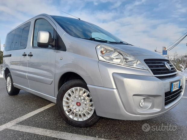 Scudo 6 posti autocarro