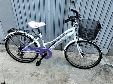 bicicletta ruota 24