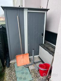 Casetta porta attrezzi