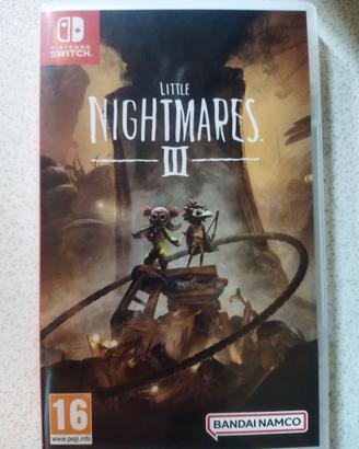 [Switch] Little Nightmares III - NUOVO (fisico)