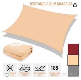 Telo m. 3,60x4,80 colore sabbia