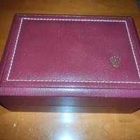 scatola rolex vintage