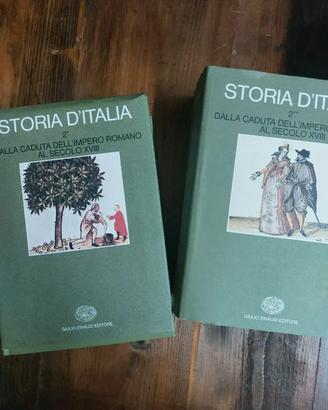 Dalla caduta dell impero romano al sec XVIII