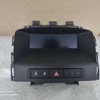 D682 display opel astra j 2009 2015