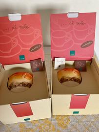 Set tazzone Thun collezione Sunlight