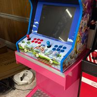 Bartop videogioco+mobile in legno