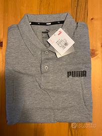 Polo grigia Puma tg M