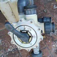 VALVOLA SELETTRICE PER FILTRO PISCINA
