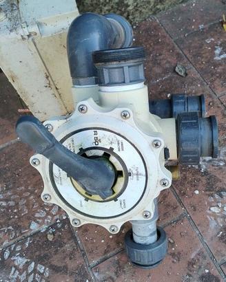 VALVOLA SELETTRICE PER FILTRO PISCINA