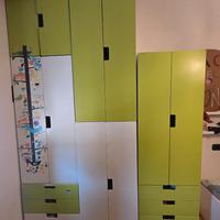 IKEA STUVA / SMÅSTAD – Set 5 Moduli Cameretta (Ver