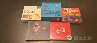 Cofanetti CD Jazz e Blues