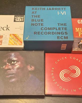 Cofanetti CD Jazz e Blues