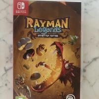 Rayman Legends Switch