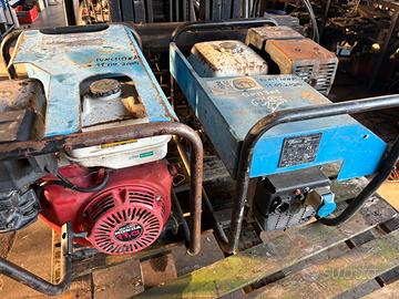 M150 - GENERATORI GENSET
