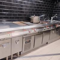 Cucina professionale Angelo Po elettrica