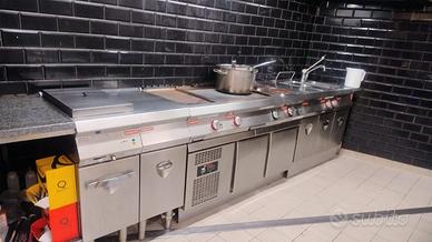 Cucina professionale Angelo Po elettrica