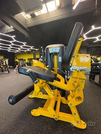 Leg extension basculante