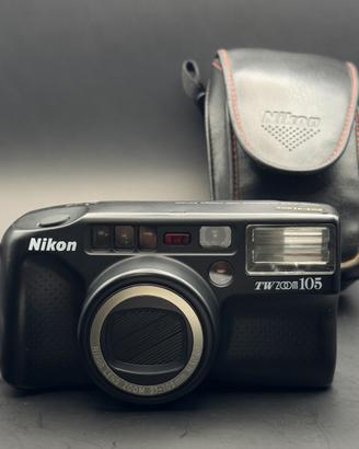 Macchina fotografica analogica Nikon TW Zoom 105