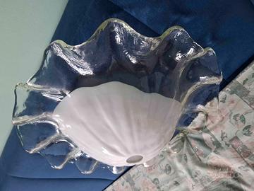 lampadario di vetro di Murano