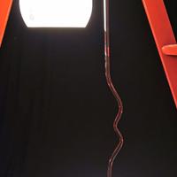 Coppia lampade design Leucos Murano