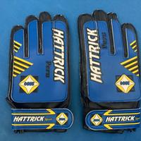 Guanti portiere calcio hattrick nuovi