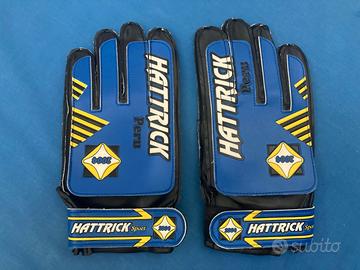 Guanti portiere calcio hattrick nuovi
