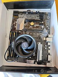 Bundle PC AMD Ryzen 5 3400G + ASUS B450 + 32GB RAM