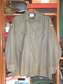 West Germany Bundeswehr Summer Shirt