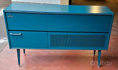 Mobile Radio–Giradischi Anni ’70 Restaurato 