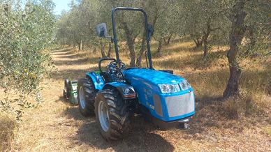 trattore BCS VALIANT 600RS