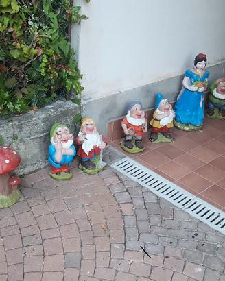 settenani anni 70 in cemento 