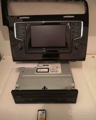 Autoradio navigatore Volkswagen golf 7 originale