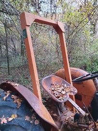 Arco di protezione trattore