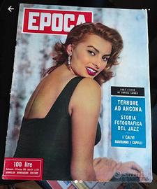 Copertina Rivista Epoca Sofia Loren