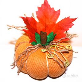 Zucchetta autunnale di Hallowen