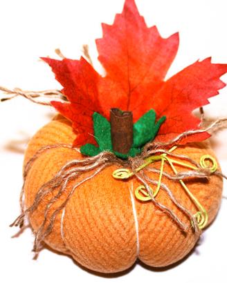Zucchetta autunnale di Hallowen