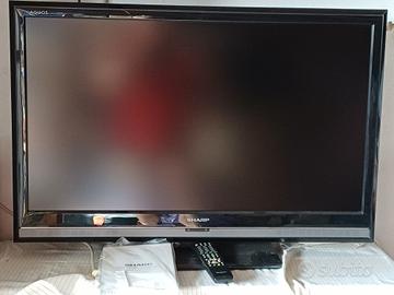 televisore aquos di sharp
