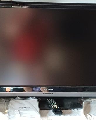 televisore aquos di sharp