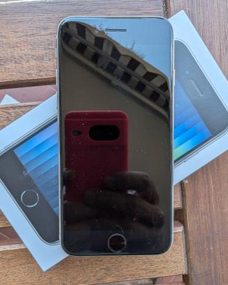 iPhone se 2022 128gb bianco