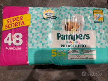 Pannolini taglia 5