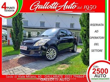 Suzuki Swift 1.2 VVT 4WD 5 porte