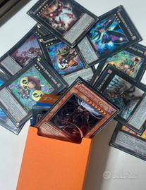 Lotto Yu-Gi-Oh! + DeckBox