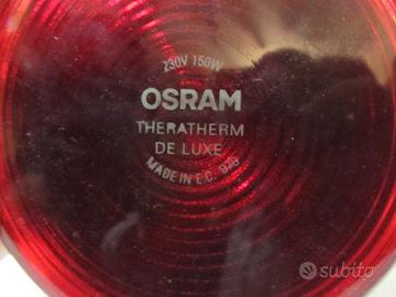 Lampade osram theratherm deluxe 150w