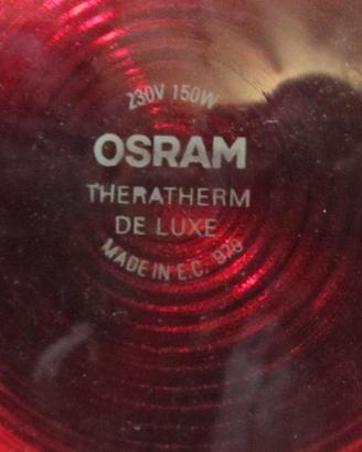 Lampade osram theratherm deluxe 150w