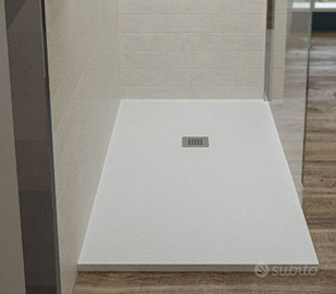 Piatto Doccia in Marmo Resina - 75x160